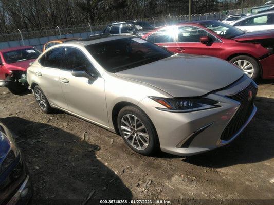 2022 LEXUS ES ES 300H VIN: 58ADA1C14NU016912