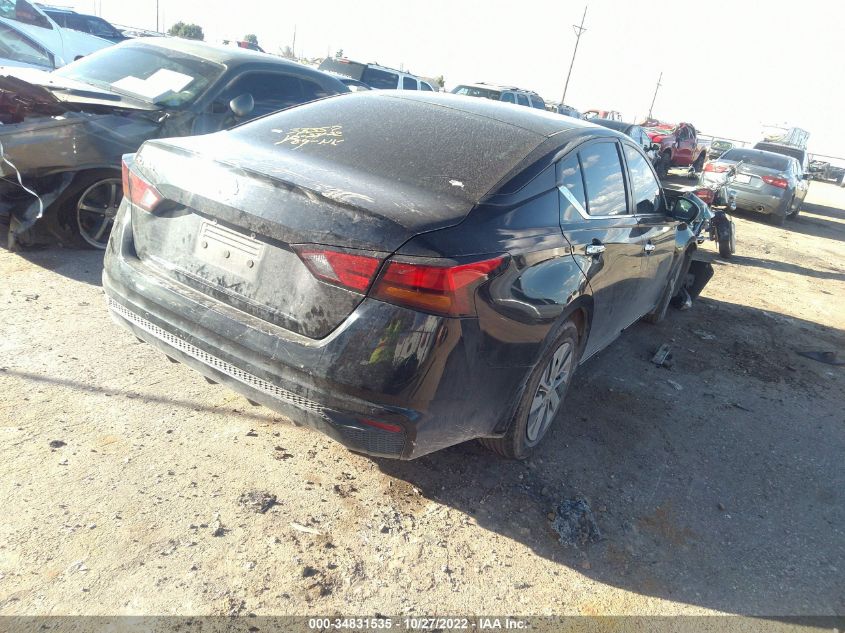 2021 NISSAN ALTIMA 2.5 S VIN: 1N4BL4BV6MN317005