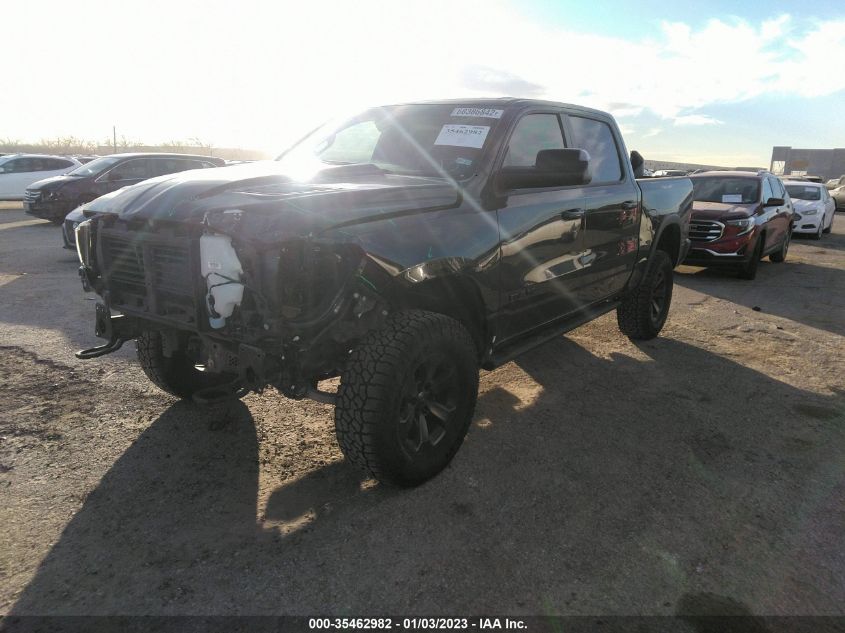 2020 RAM 1500 REBEL VIN: 1C6SRFLT6LN289861