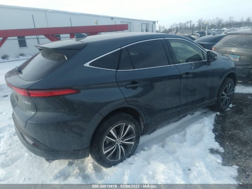 2022 TOYOTA VENZA LE/XLE/LIMITED VIN: JTEAAAAH7NJ109807