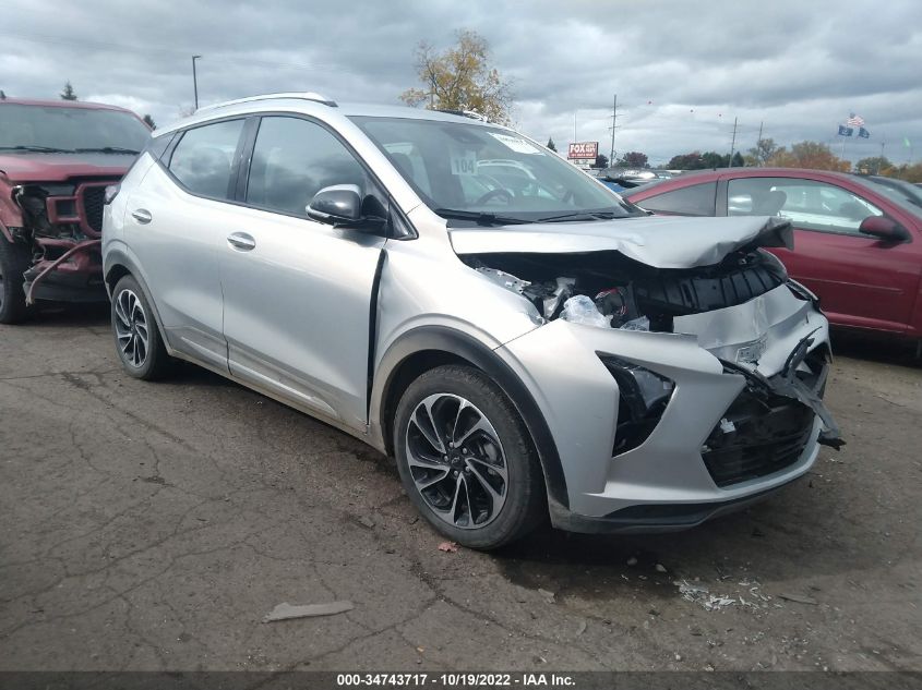 2022 CHEVROLET BOLT EUV PREMIER VIN: 1G1FZ6S09N4115253