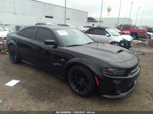2021 DODGE CHARGER SCAT PACK WIDEBODY VIN: 2C3CDXGJ2MH578163