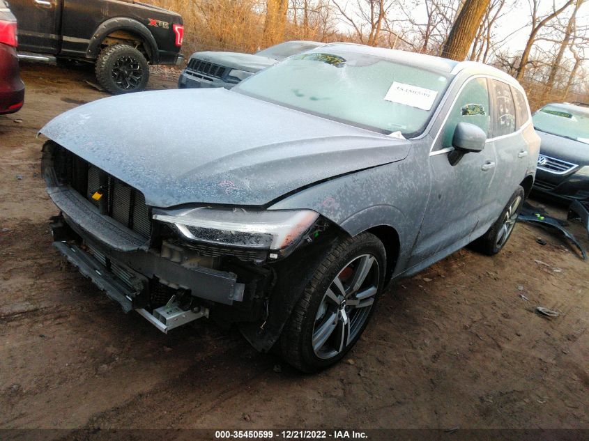 2020 VOLVO XC60 MOMENTUM VIN: YV4A22RK9L1433262