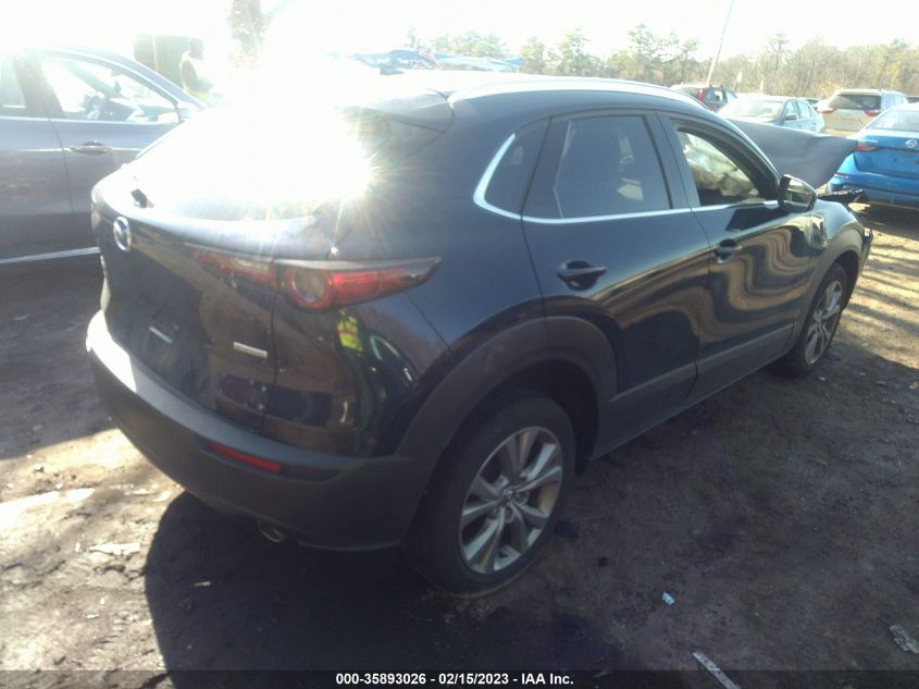 2022 MAZDA CX-30 2.5 S PREMIUM PACKAGE VIN: 3MVDMBDL0NM400102