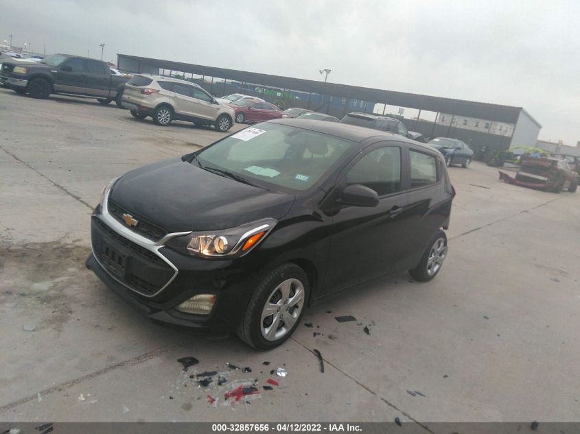 2021 CHEVROLET SPARK LS VIN: KL8CB6SAXMC707071