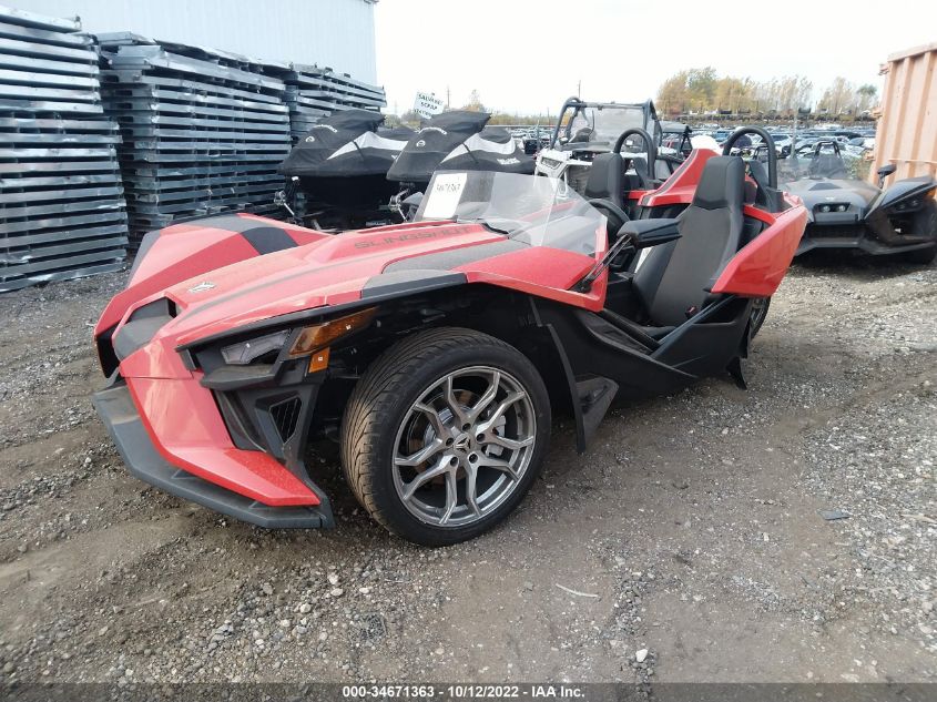 2021 POLARIS GLOBAL ELECTRIC VIN: 57XAAPHD5N8151580