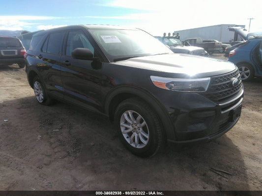 2021 FORD EXPLORER BASE VIN: 1FMSK8BH9MGA33768
