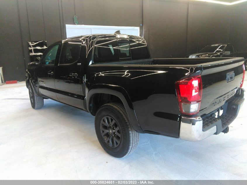 2021 TOYOTA TACOMA 2WD SR5/TRD SPORT VIN: 5TFAZ5CN7MX104125