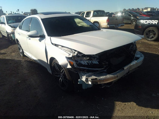 2021 HONDA ACCORD SEDAN TOURING VIN: 1HGCV2F92MA017223