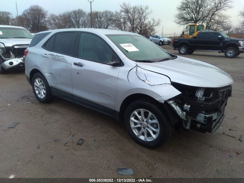 2021 CHEVROLET EQUINOX LS VIN: 3GNAXSEVXMS172705
