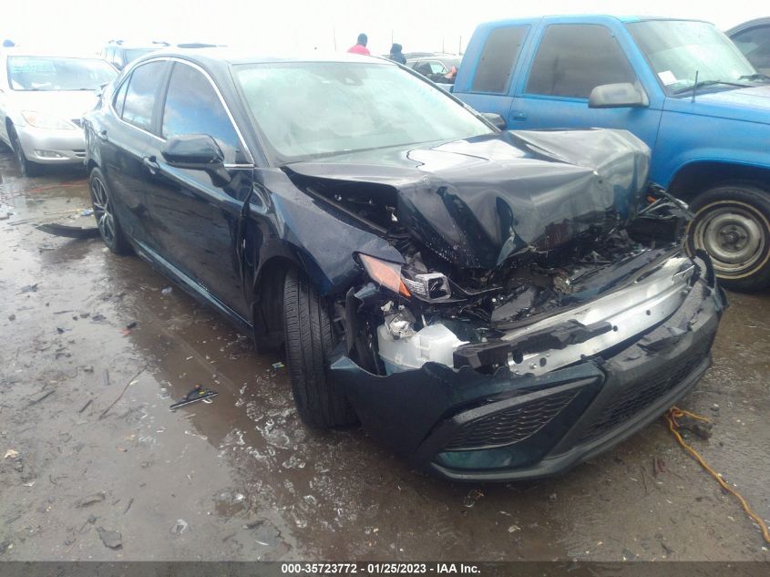 2021 TOYOTA CAMRY SE VIN: 4T1G11AK6MU541226