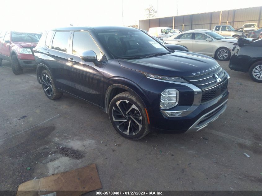2022 MITSUBISHI OUTLANDER SE VIN: JA4J4UA88NZ066894