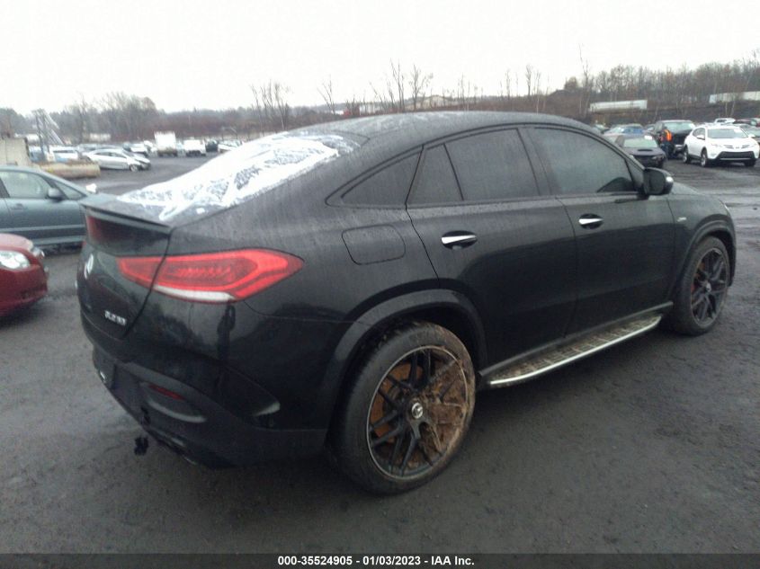 2022 MERCEDES-BENZ GLE AMG GLE 53 VIN: 4JGFD6BB5NA715949