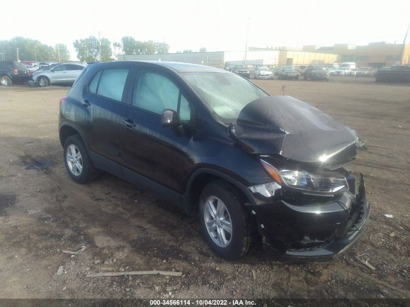 2021 CHEVROLET TRAX LS VIN: KL7CJNSB4MB358540