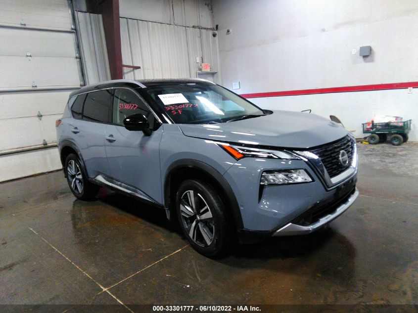 2021 NISSAN ROGUE PLATINUM VIN: JN8AT3DD4MW306958