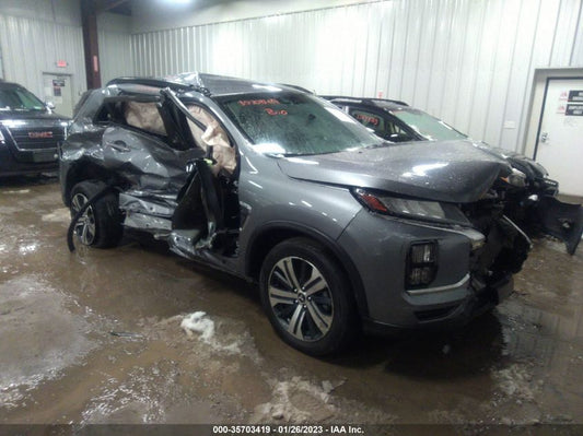 2022 MITSUBISHI OUTLANDER SPORT GT VIN: JA4ARVAW8NU006634