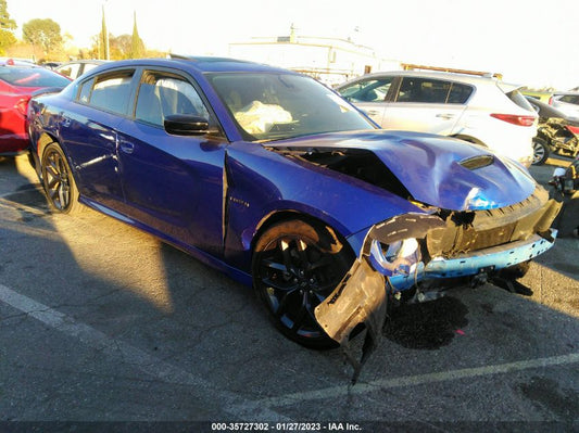 2021 DODGE CHARGER R/T VIN: 2C3CDXCT6MH588203
