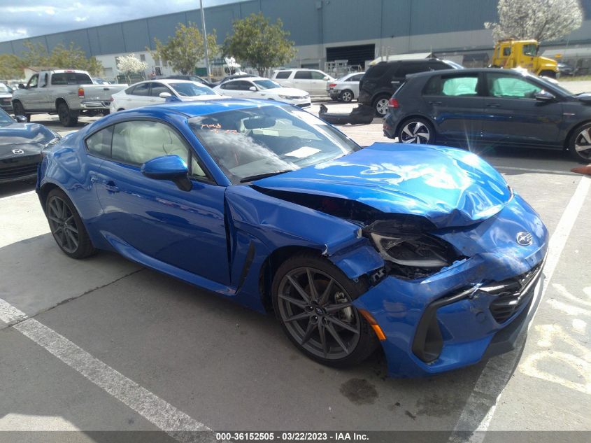 2023 SUBARU BRZ LIMITED VIN: JF1ZDBE17P9701400