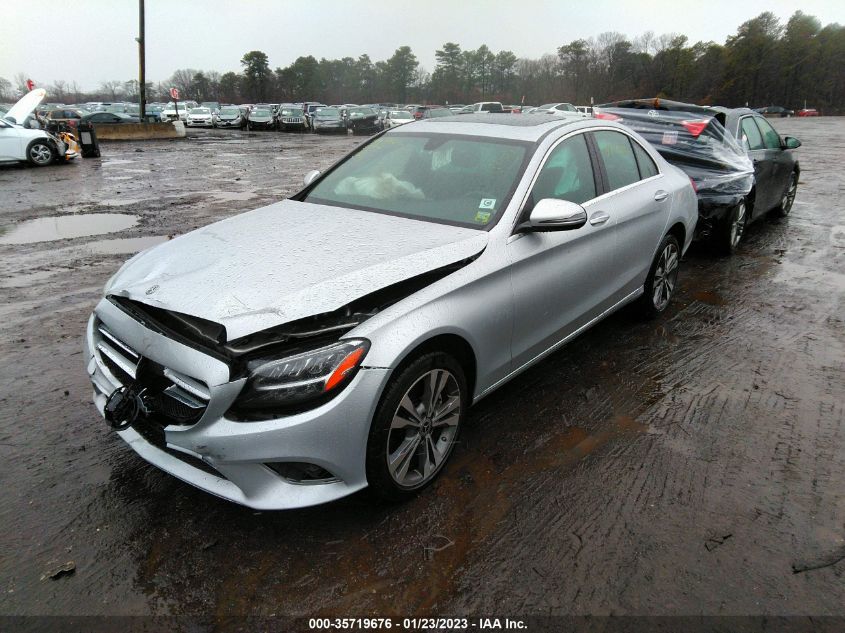 2021 MERCEDES-BENZ C-CLASS C 300 VIN: W1KWF8EB0MR635177