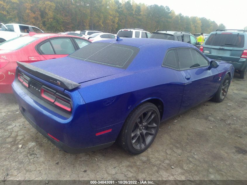 2022 DODGE CHALLENGER R/T SCAT PACK VIN: 2C3CDZFJ6NH140504