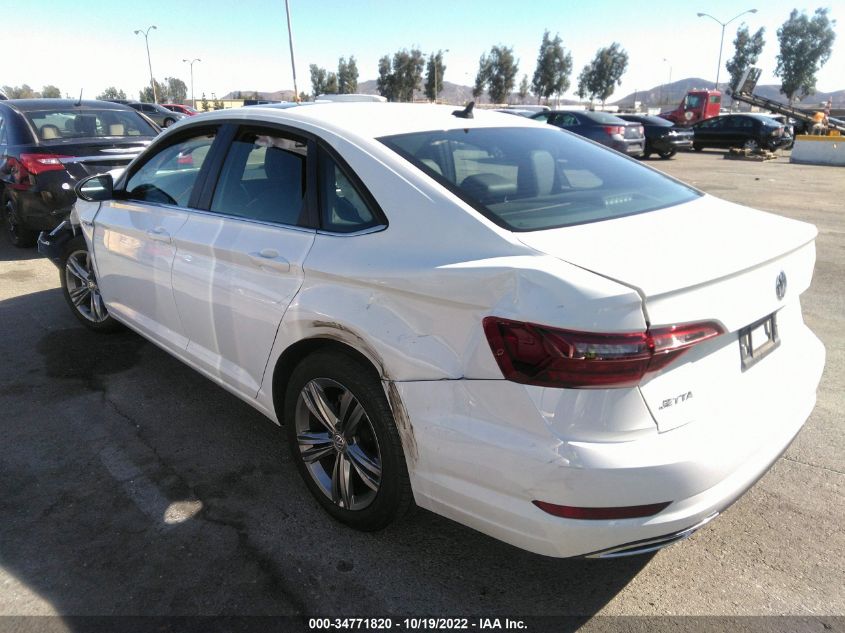 2021 VOLKSWAGEN JETTA S/SE/R-LINE VIN: 3VWC57BU0MM064692