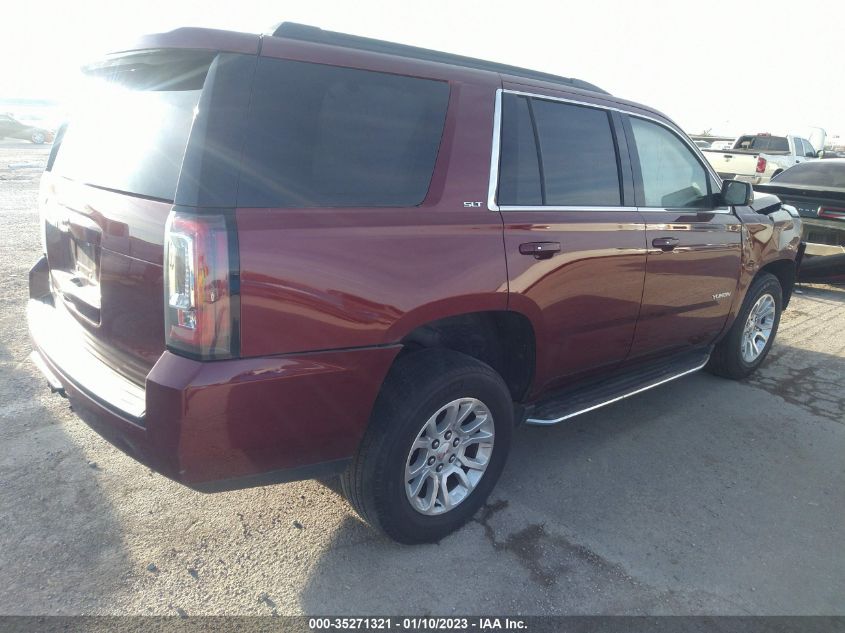 2020 GMC YUKON SLT VIN: 1GKS1BKC7LR217669
