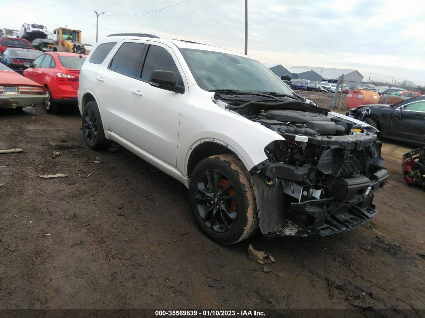 2021 DODGE DURANGO GT PLUS VIN: 1C4RDJDG7MC689550