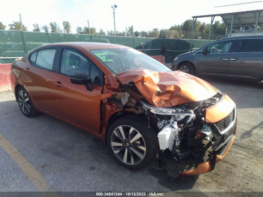 2021 NISSAN VERSA SR VIN: 3N1CN8FV0ML894870