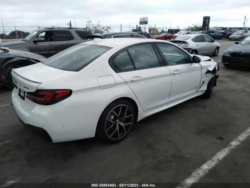 2023 BMW 5 SERIES 540I VIN: WBA53BJ07PCM00053