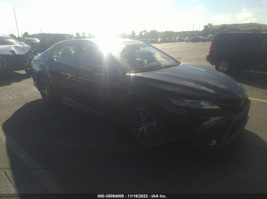 2022 TOYOTA CAMRY SE VIN: 4T1G11AK6NU628433