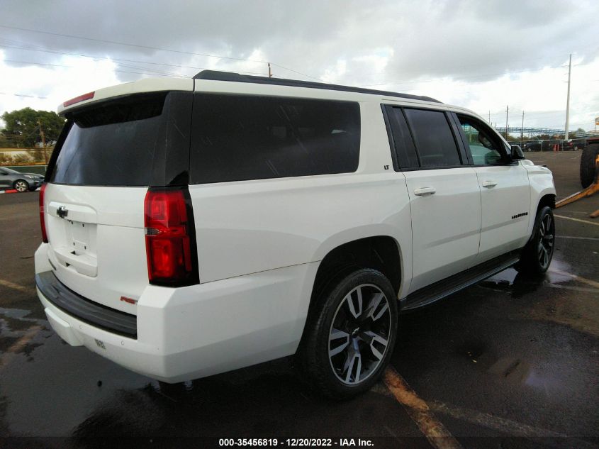 2020 CHEVROLET SUBURBAN LT VIN: 1GNSCHKC8LR107620