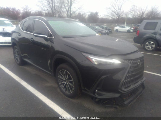 2022 LEXUS NX NX 350 PREMIUM VIN: JTJGGCEZXN5002395