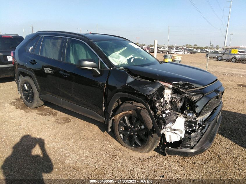 2021 TOYOTA RAV4 LE VIN: 2T3H1RFV1MC160785