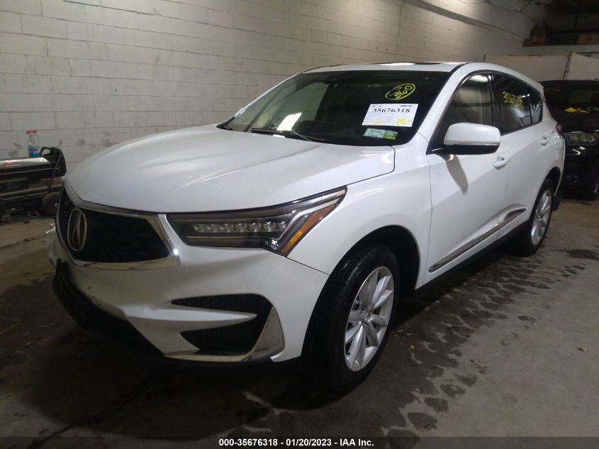 2021 ACURA RDX VIN: 5J8TC2H36ML024405
