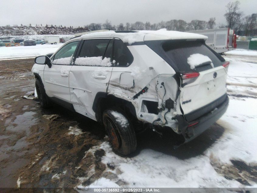 2021 TOYOTA RAV4 LE VIN: 2T3G1RFV7MC199800