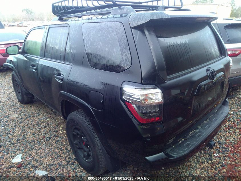 2021 TOYOTA 4RUNNER VENTURE VIN: JTEHU5JR4M5856987