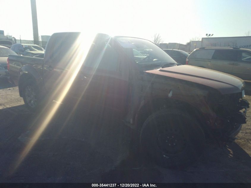 2020 NISSAN FRONTIER SV VIN: 1N6ED0EBXLN710807