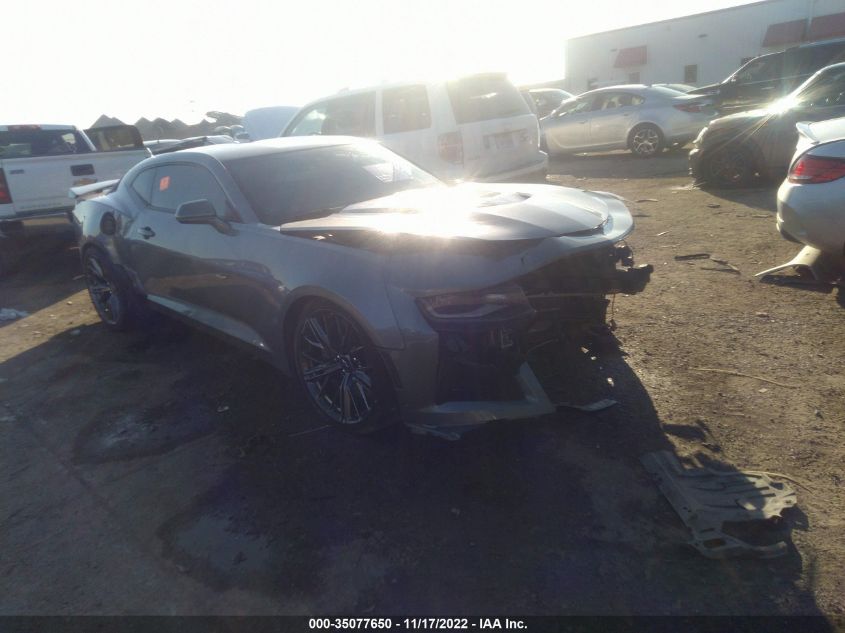 2022 CHEVROLET CAMARO ZL1 VIN: 1G1FK1R64N0104671