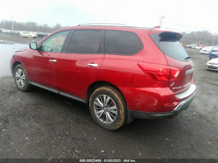 2020 NISSAN PATHFINDER SV VIN: 5N1DR2BM7LC650834