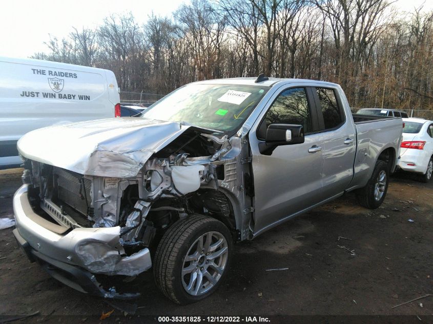 2020 CHEVROLET SILVERADO 1500 RST VIN: 1GCRYEEDXLZ339230