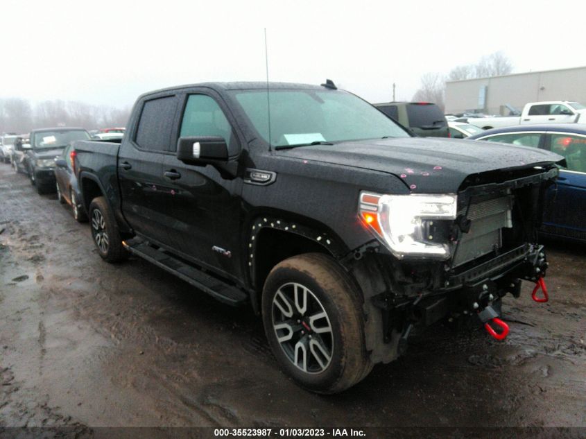 2020 GMC SIERRA 1500 AT4 VIN: 3GTP9EED7LG132606