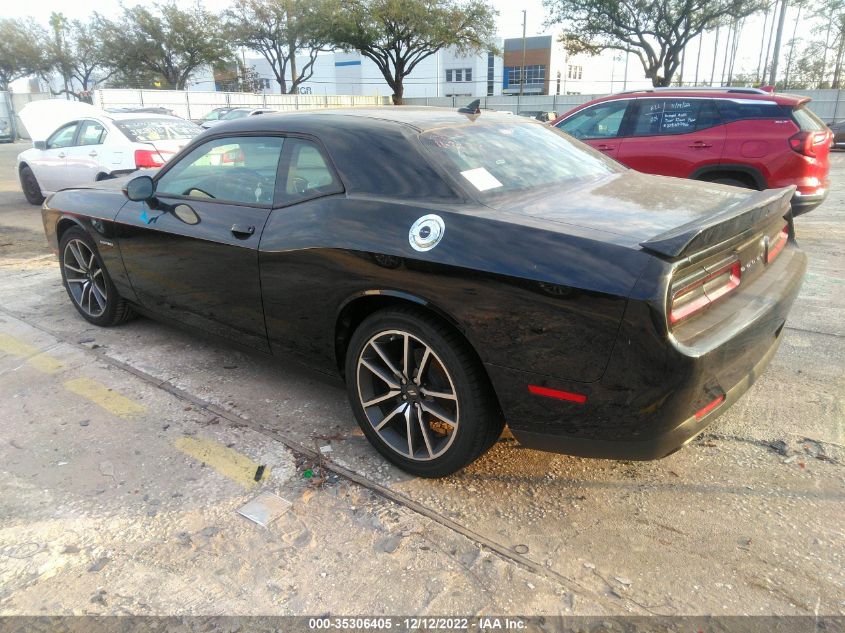 2022 DODGE CHALLENGER R/T VIN: 2C3CDZBTXNH230889