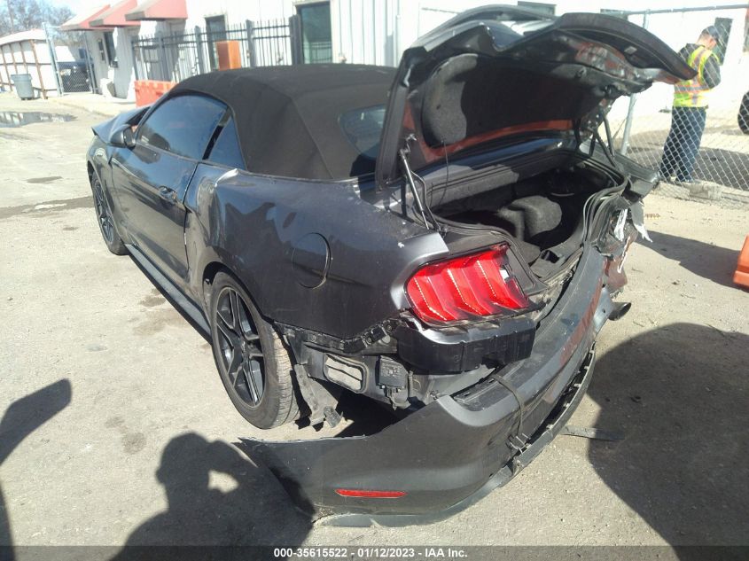2022 FORD MUSTANG ECOBOOST VIN: 1FATP8UHXN5103417