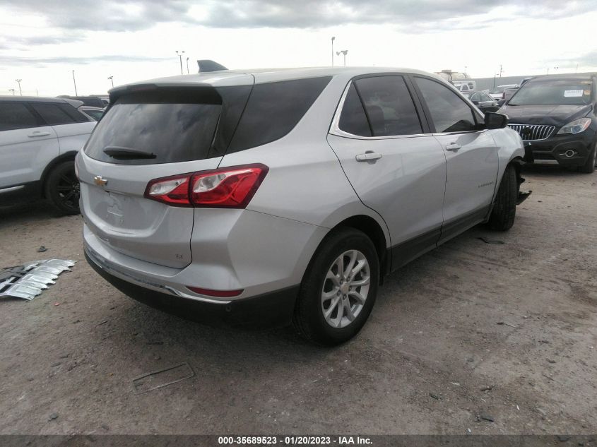 2021 CHEVROLET EQUINOX LT VIN: 3GNAXKEV1MS171037