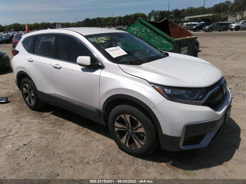 2021 HONDA CR-V SPECIAL EDITION VIN: 5J6RW2H71ML024020