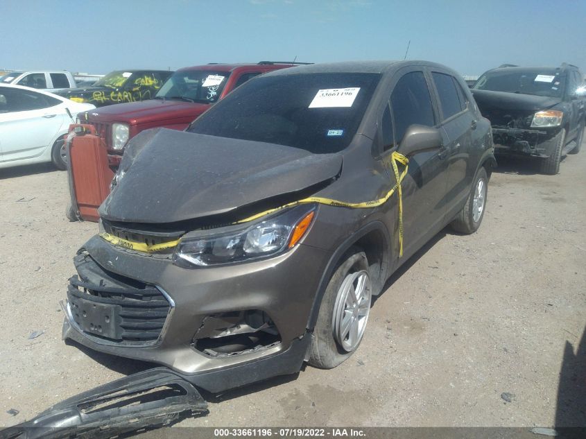 2021 CHEVROLET TRAX LS VIN: KL7CJNSB8MB348139