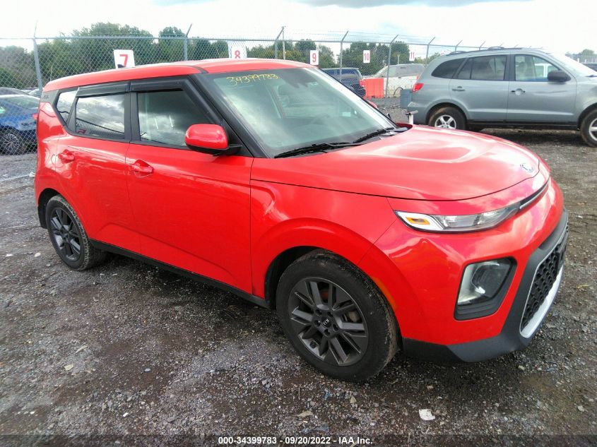 2021 KIA SOUL S VIN: KNDJ23AU0M7149023