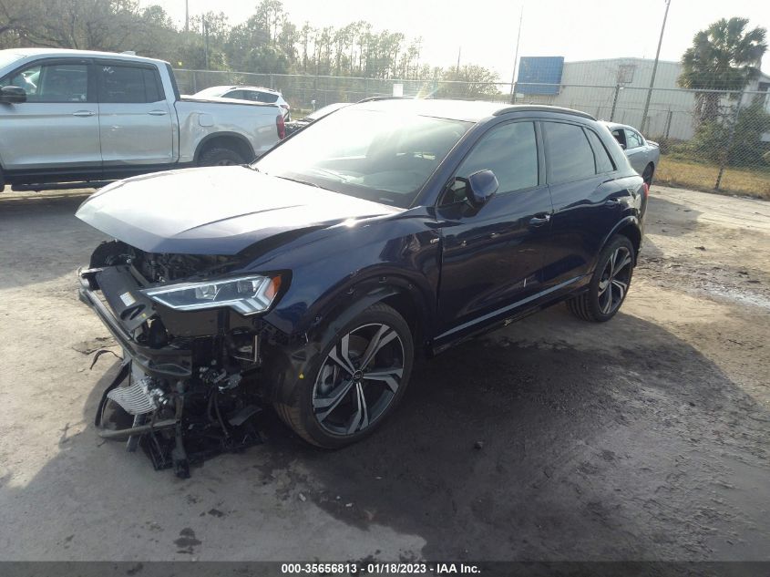 2023 AUDI Q3 S LINE PREMIUM PLUS VIN: WA1EECF39P1038240
