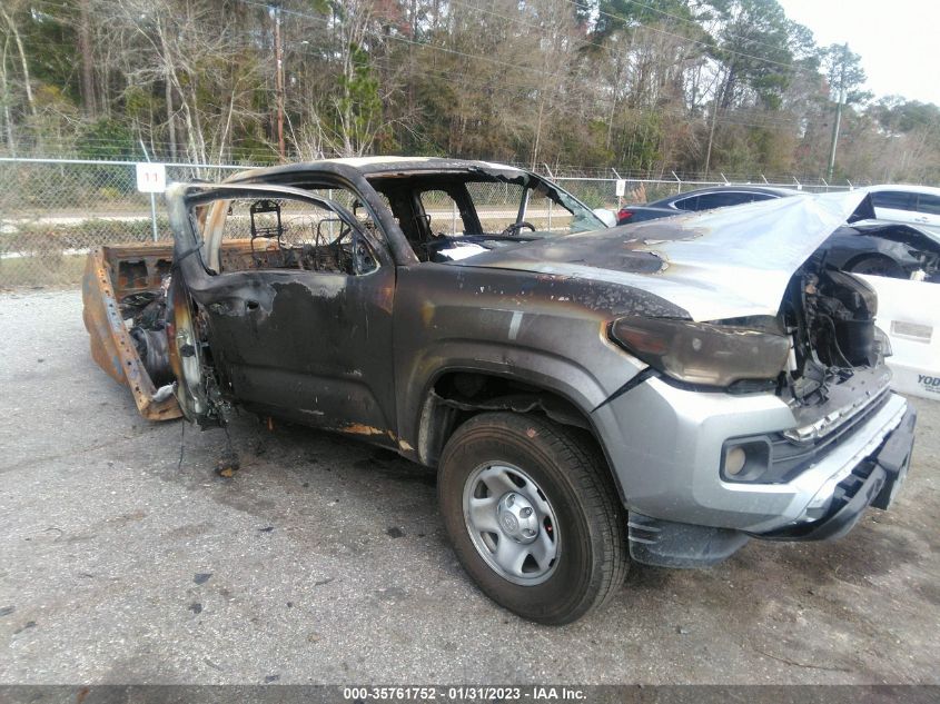 2022 TOYOTA TACOMA 2WD SR/SR5 VIN: 3TYRX5GN3NT039434