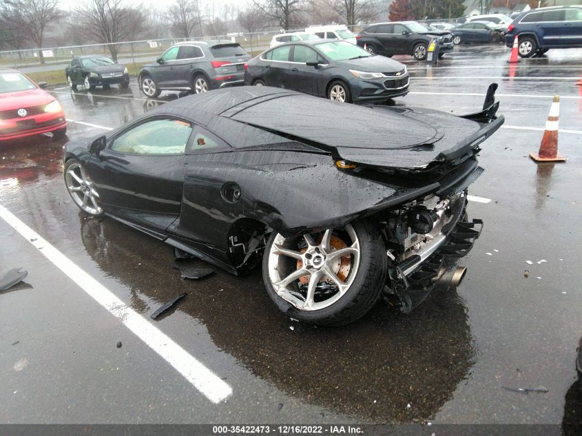 2020 MCLAREN GT VIN: SBM22GCA2LW000204